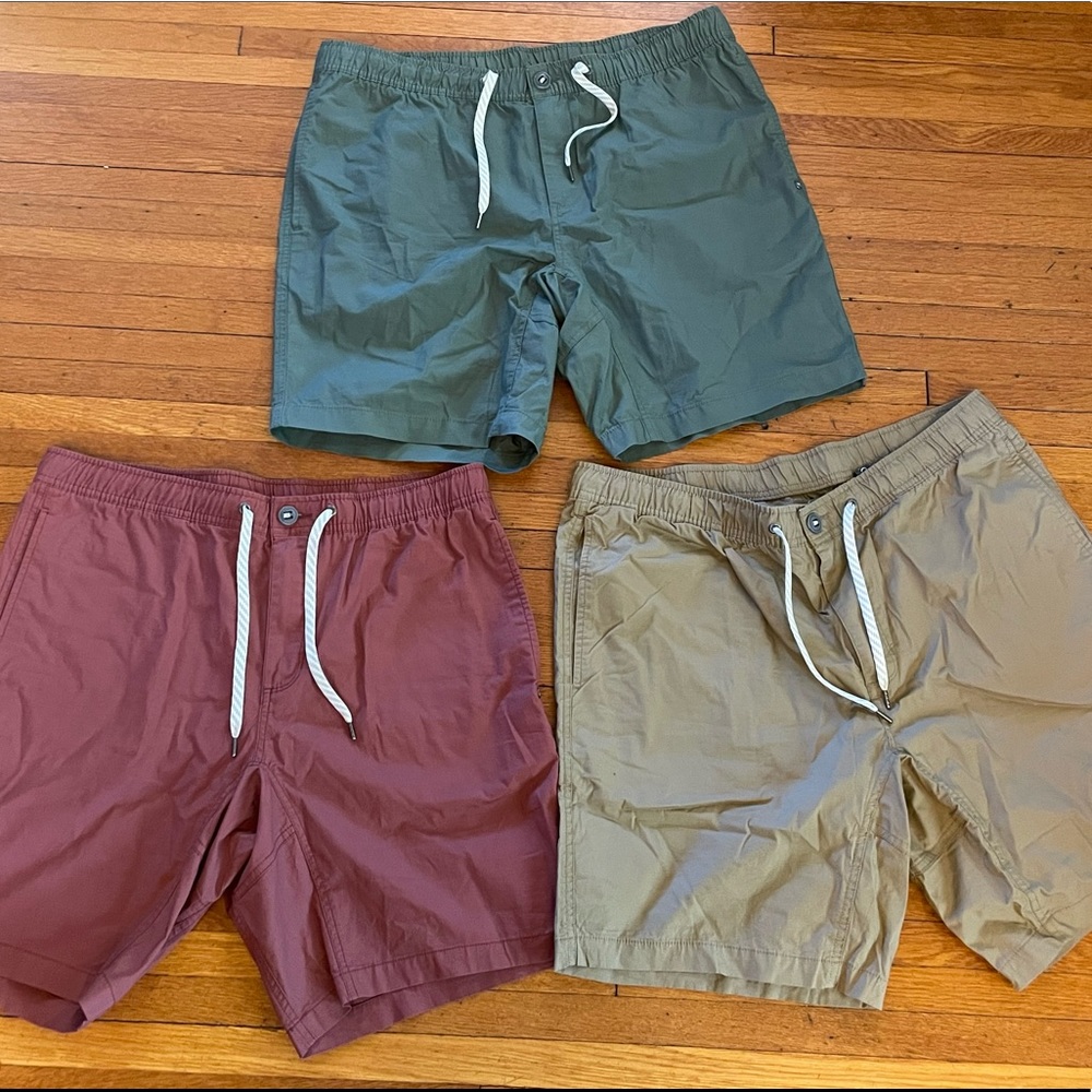 NWOT Vuori Men’s Ripstop Shorts size XXL